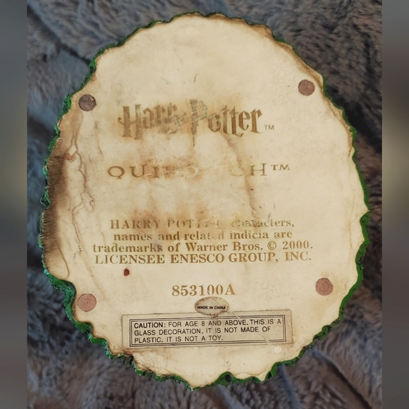 ENESCO RETIRED Harry Potter Quidditch Water Ball/Snow Globe - Picture 3 of 12